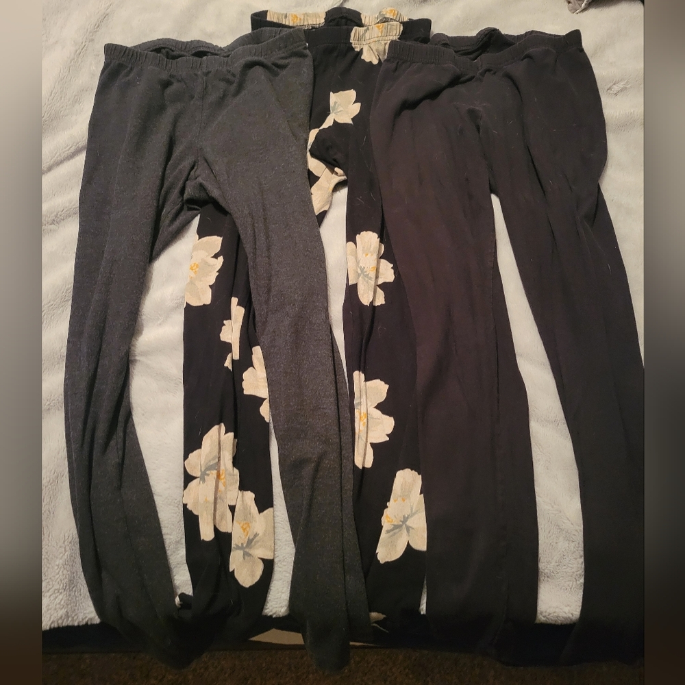 Old Navy Leggings Lot of 3 Women's Small - Picture 1 of 11